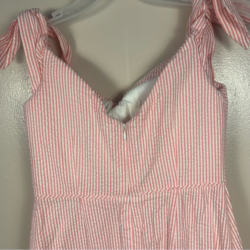 J.Crew Party Striped Off Shoulder Boned Dress - Picture 13 of 13